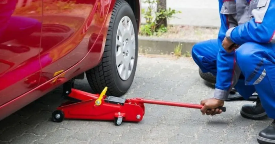 car jack rubber pad