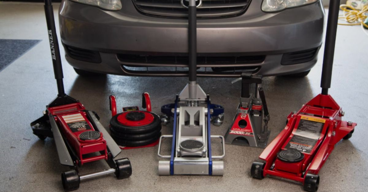 Reliable Vehicle Car Jack Guide for Safety and Ease - VEVOR