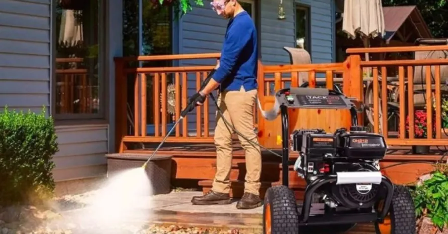 mini pressure washer uses