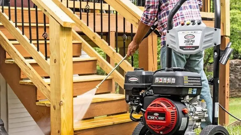  How to use a pressure washer