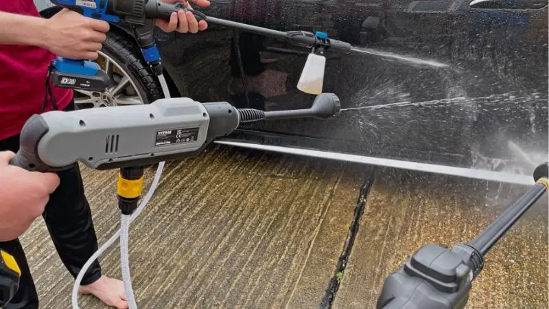 best cordless pressure washer reviews