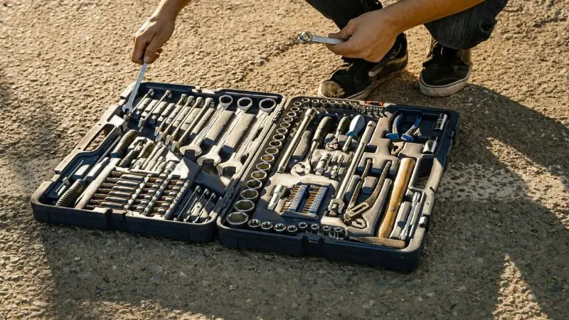 best storage practices for combination wrench sets
