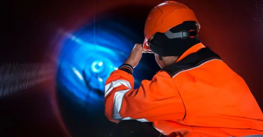 inspection camera with light