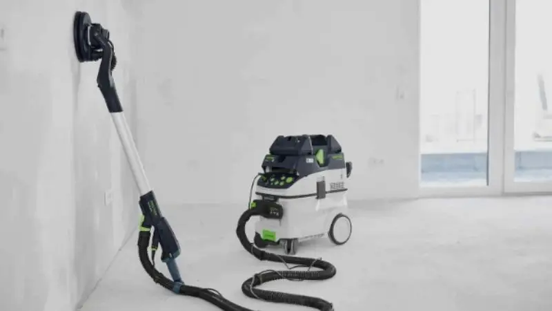 tips for dust-free sanding