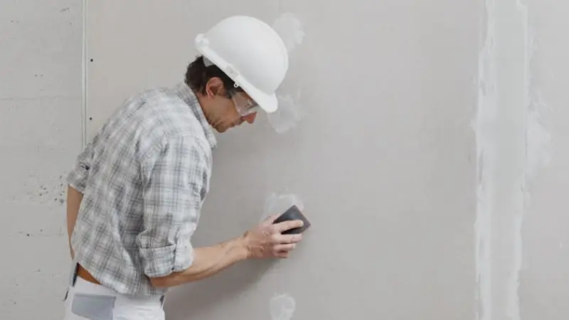 How smooth should a drywall be before painting