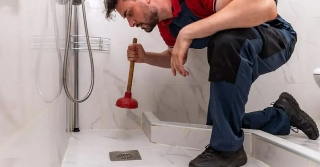 how to fix a leaking shower drain