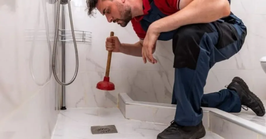 how to fix a leaking shower drain