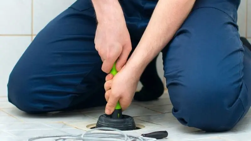 Prevent shower drain clogs