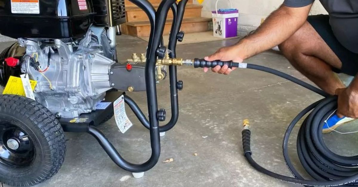 Pressure Washer Attachments Explained – Nozzle, Hose & More