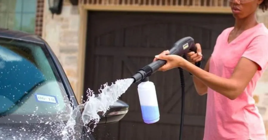 pressure washer detergent