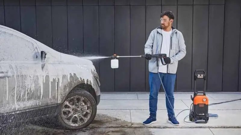 Type of detergent best for a pressure washer