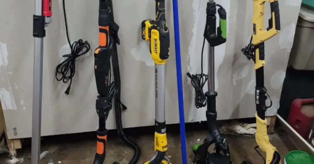 drywall sanding machine