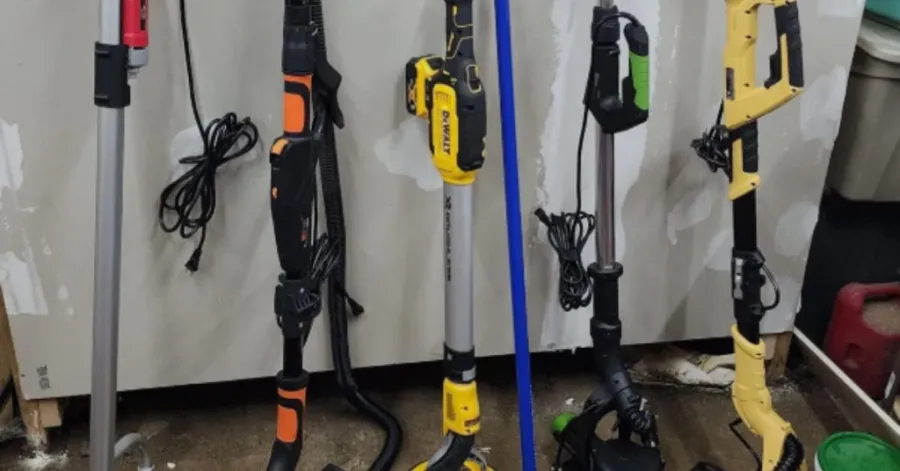 drywall sanding machine