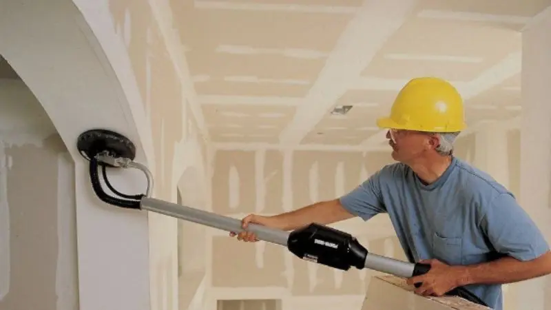 best sanding sander for sheetrock jobs