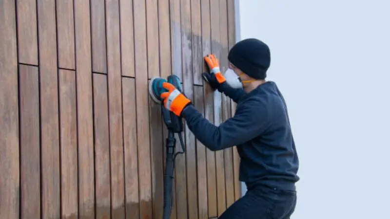 Orbital sander for drywalls  