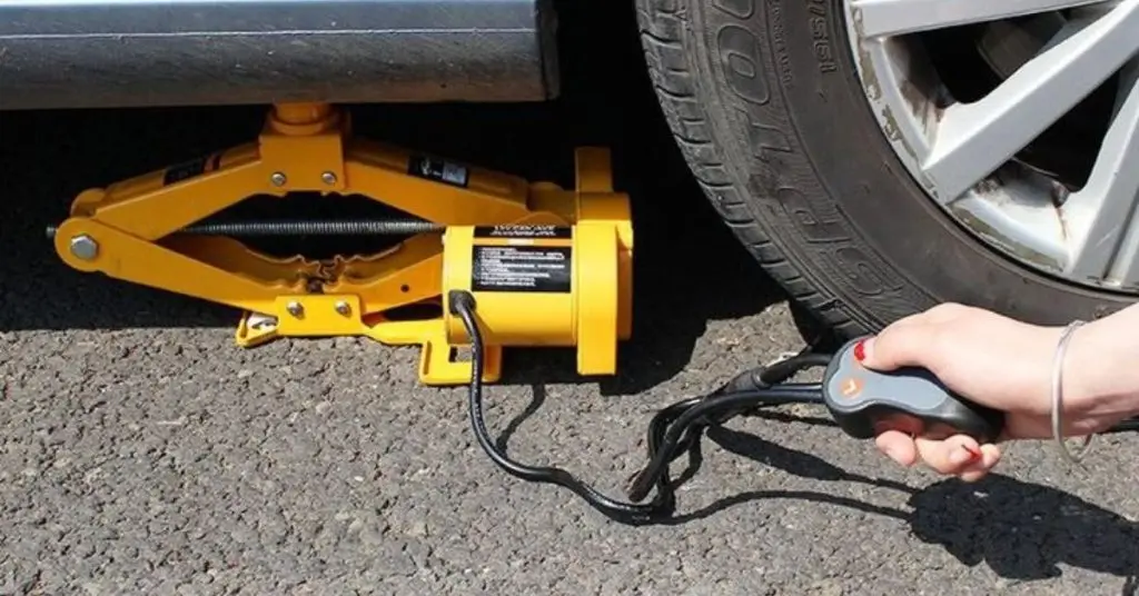 low-profile car jack​