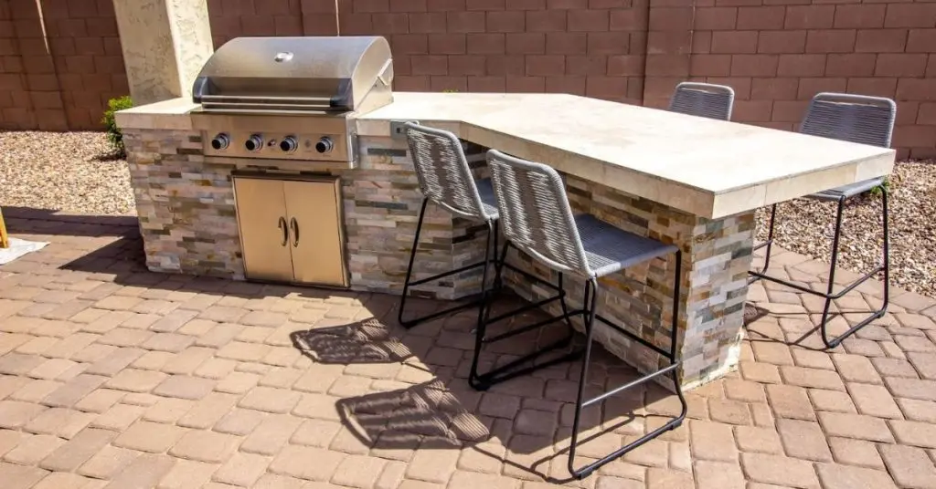 outdoor kitchen design