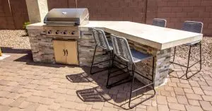 outdoor kitchen design