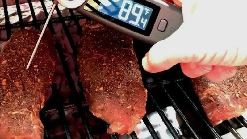 Properly use a meat thermometer