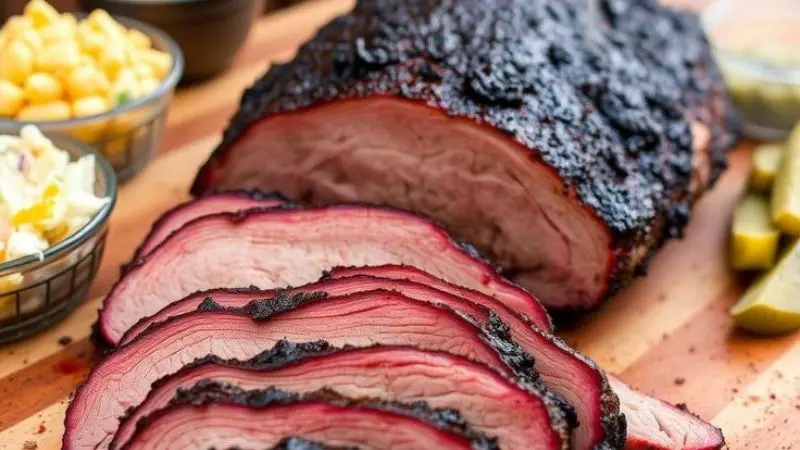 How to properly cook a brisket