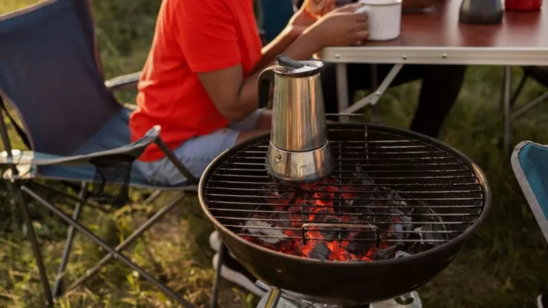 portable gas grills
