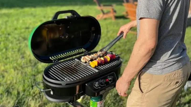 Gas grill for travelling