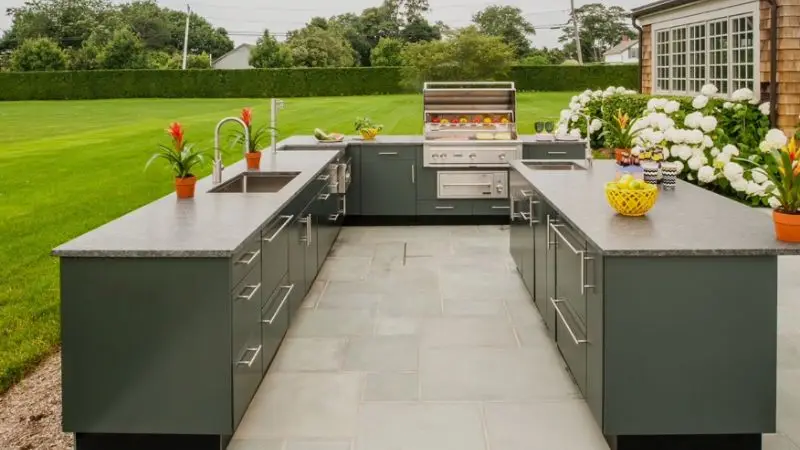 How to keep your outdoor kitchen functional