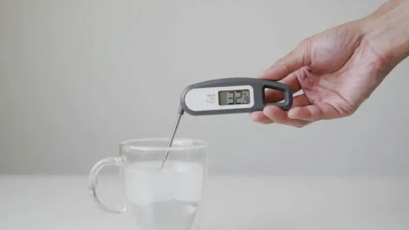 common errors while calibrating a meat thermometer