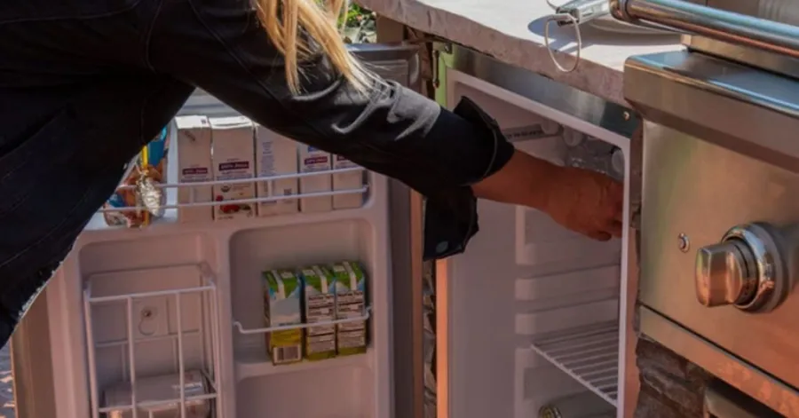 best outdoor refrigerator​