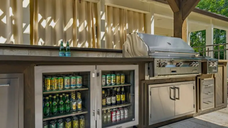 best outdoor fridge according to different needs