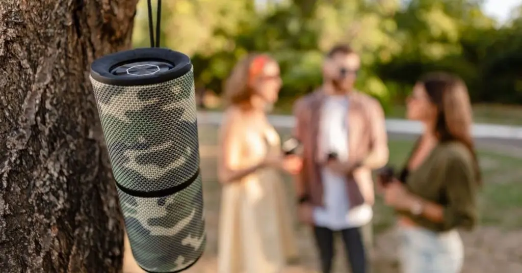 outdoor Bluetooth wireless speakers​