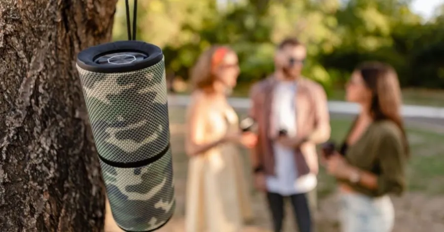 outdoor Bluetooth wireless speakers