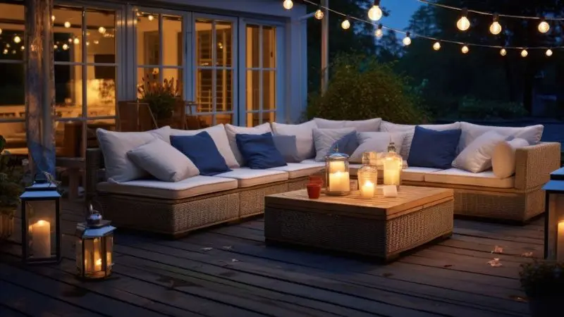How to make your patio furniture durable and maintainable
