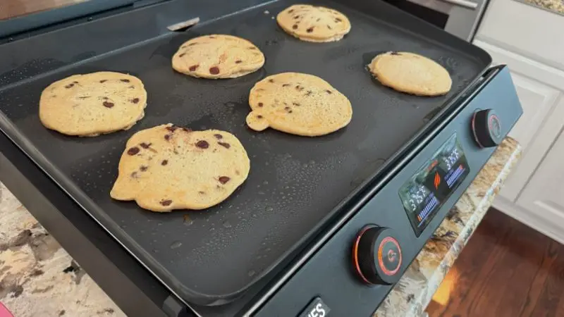 important features to consider in griddle kit