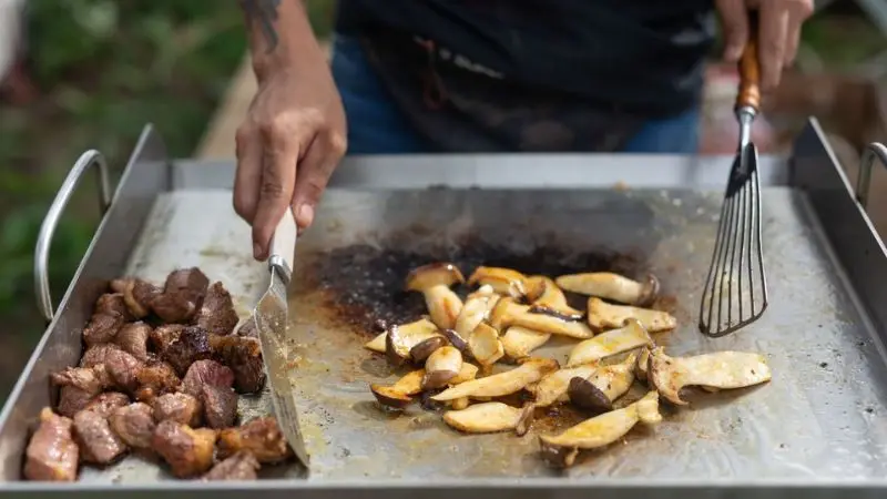 buying guide for griddle vs. gas