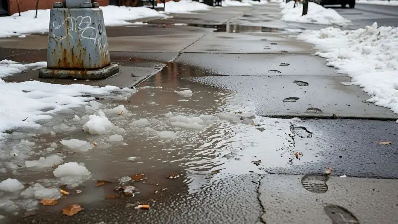 What makes an ice melt safe for concrete