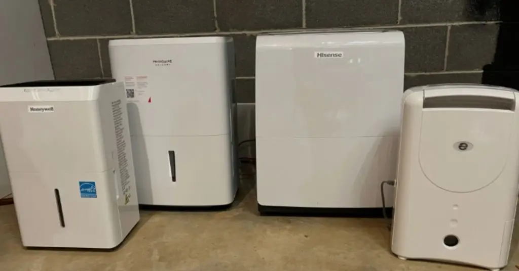 best dehumidifier for basement