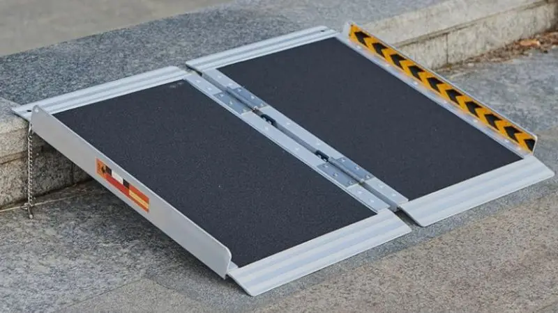 How to select the right wheelchair ramp