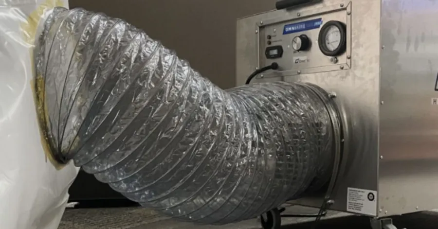 Negative air machine