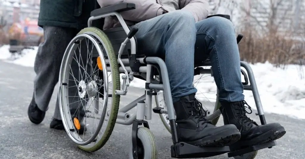 outdoor wheelchair