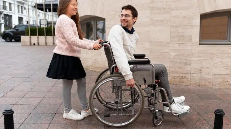 comfortable outdoor wheelchair
