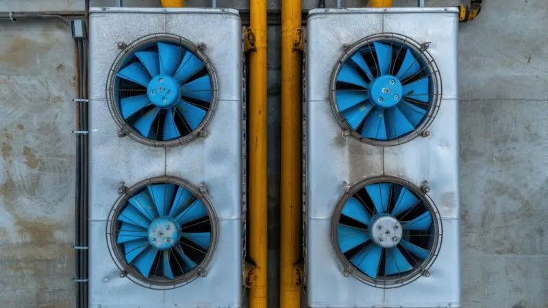 forskellige typer industrielle ventilatorer med høj hastighed
