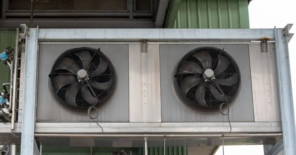 High velocity industrial fan