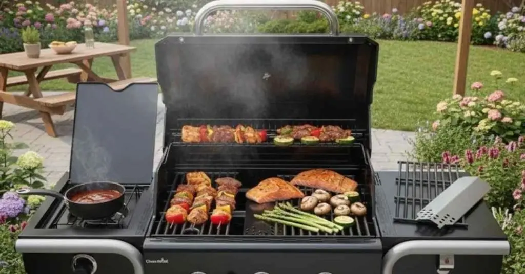 Smart BBQ Grill