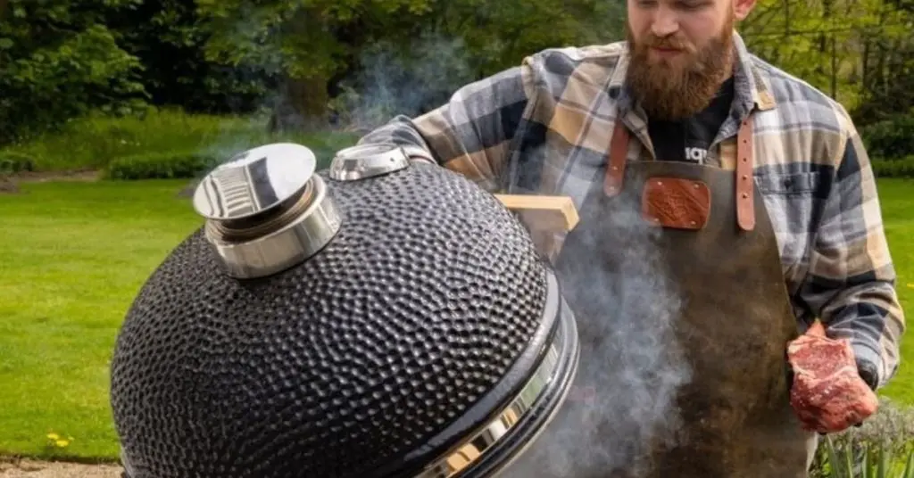Ceramic BBQ Grill