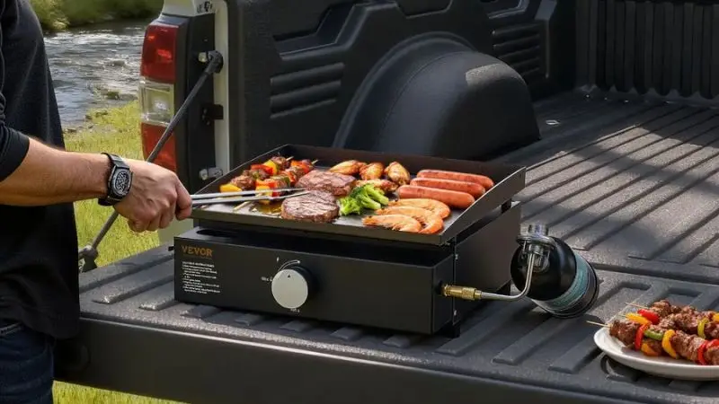 3-burner Outdoor Gas Grill