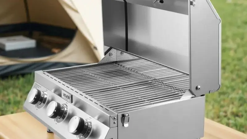  Countertop Gas Griddle