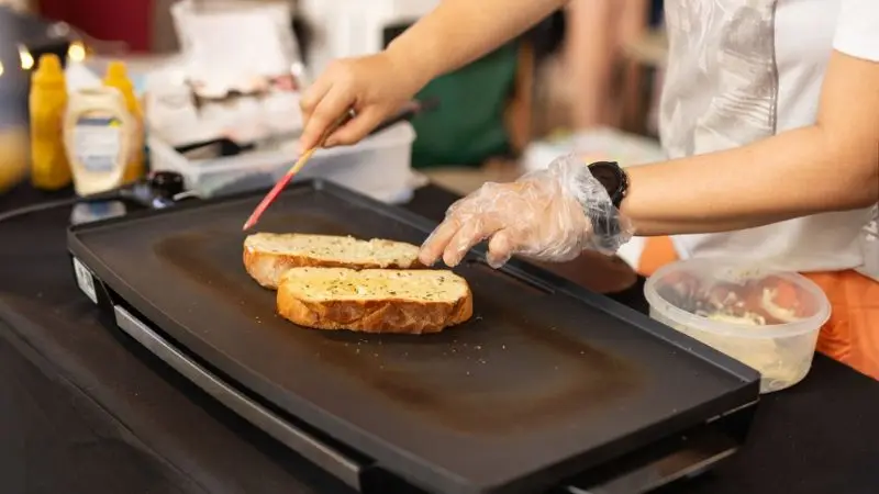 Double Burner Griddle