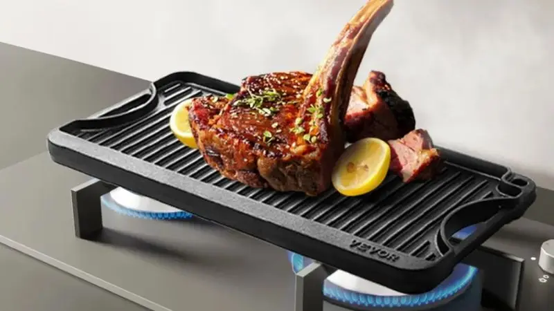 Non-stick Cast Iron Griddle