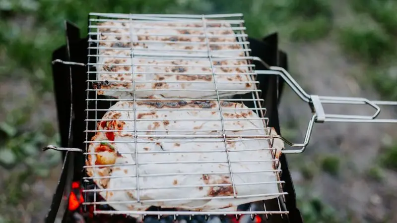 Portable Camping Grill Grate